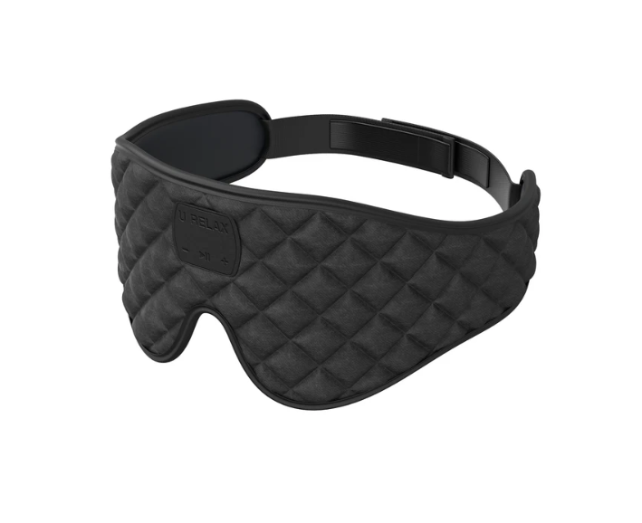 U RELAX Audio Eye Mask - Black - Gabrielle's Biloxi