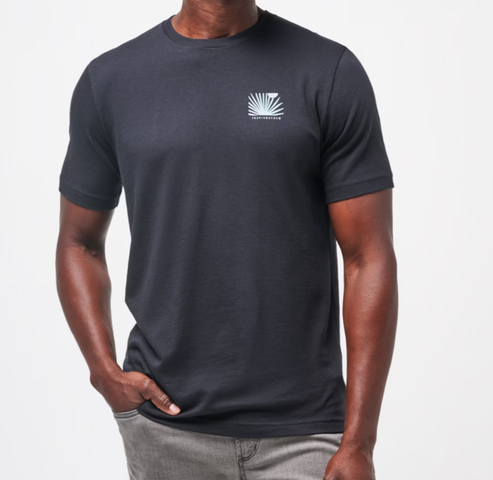 Travis Mathew Ancient Royals Tee - Black - Gabrielle's Biloxi