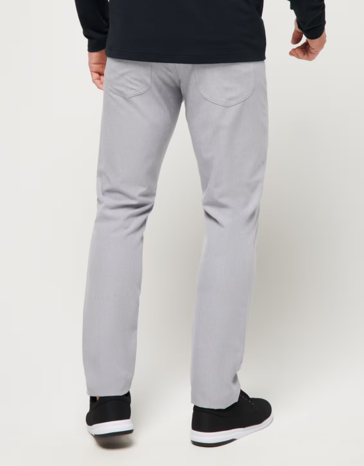 Travis Mathew Open to Close Pant- Heather Steel - Gabrielle's Biloxi