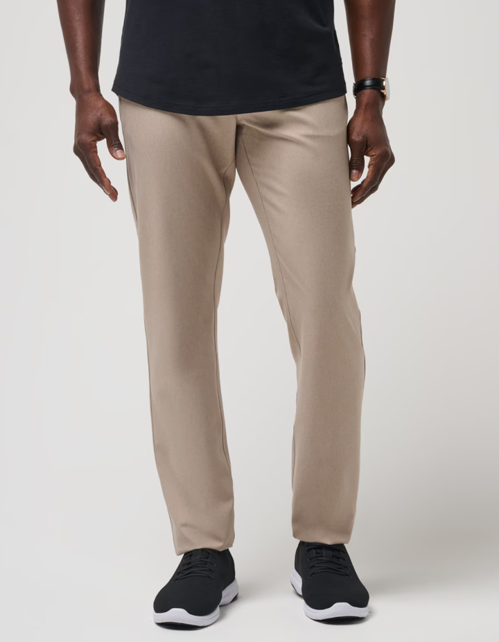 Travis Mathew Open to Close Pant - Khaki - Gabrielle's Biloxi