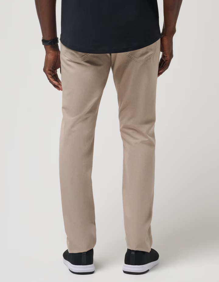 Travis Mathew Open to Close Pant - Khaki - Gabrielle's Biloxi