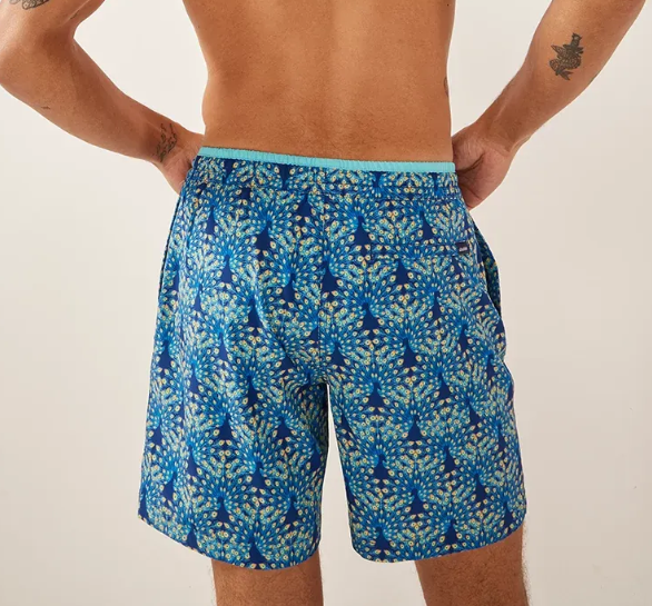 Chubbies The Fan Outs 7" - Navy - Gabrielle's Biloxi