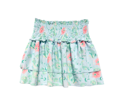 Girls Scottie Skirt - Pastel Paisley - Gabrielle's Biloxi