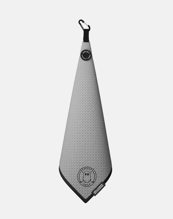 Ghost Golf Magnetic Towel (Greenside) - Grey - Gabrielle's Biloxi