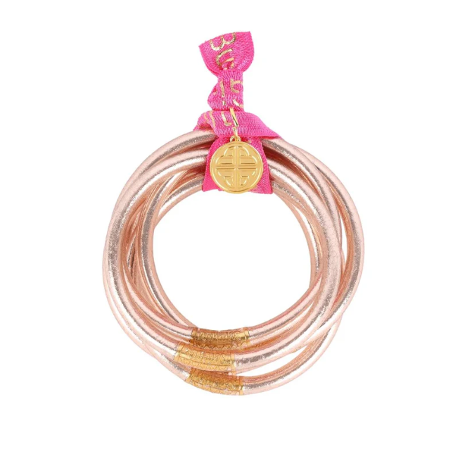 BuDhaGirl All Weather Bangles - Champagne - Gabrielle's Biloxi