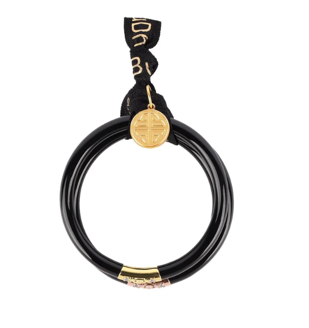 BuDhaGirl Three Kings Bangle - Black - Gabrielle's Biloxi