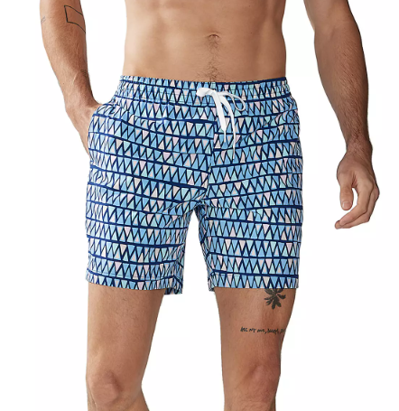 Chubbies The Triangu-laters 7" - Classic Lined Swim Trunk