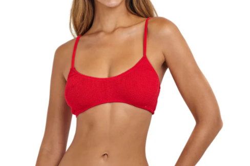 LOVE & BIKINIS Maldives Top - Red