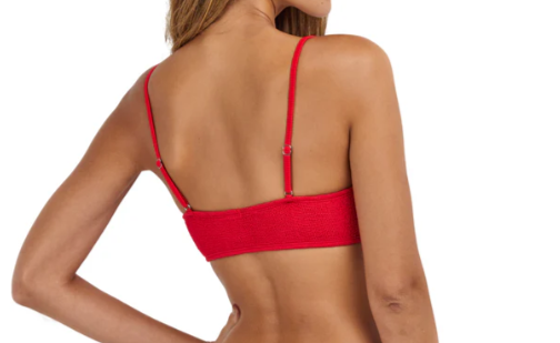 LOVE & BIKINIS Maldives Top - Red