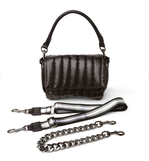 Think Royln Bar Bag - Shiny Black