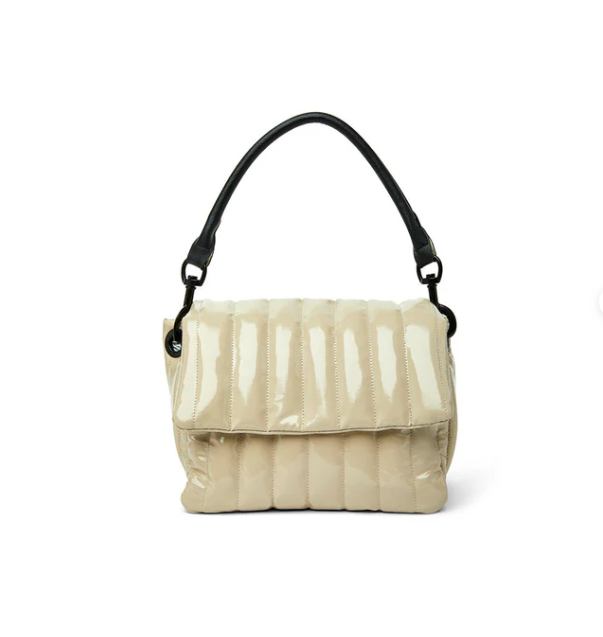 Think Royln Bar Bag - Blonde Patent