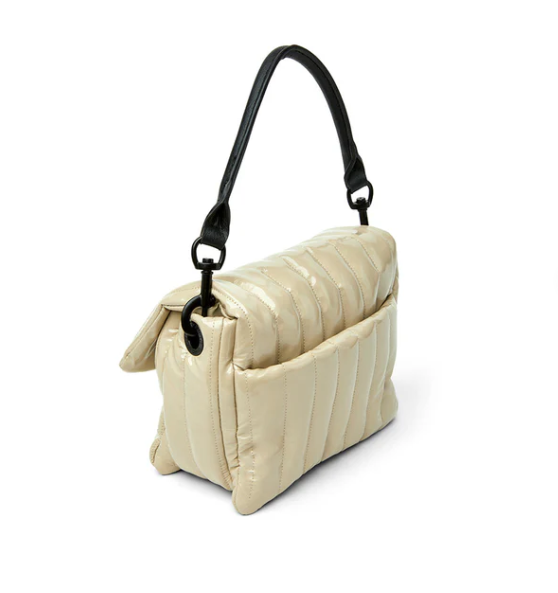 Think Royln Bar Bag - Blonde Patent