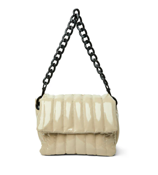 Think Royln Bar Bag - Blonde Patent