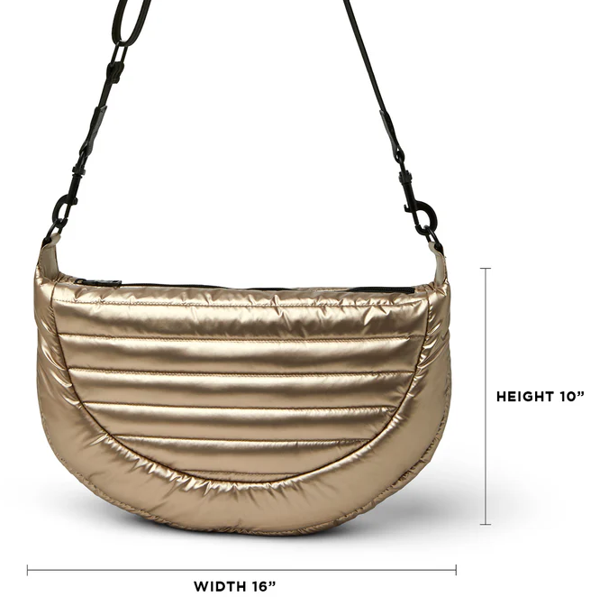 Think Royln Elton Hobo Crossbody - Pearl Cashmere