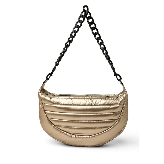 Think Royln Elton Hobo Crossbody - Pearl Cashmere