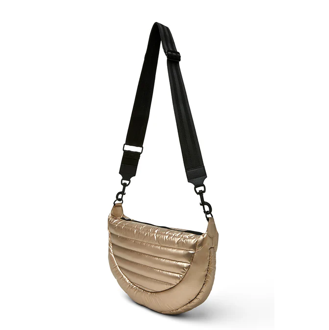 Think Royln Elton Hobo Crossbody - Pearl Cashmere