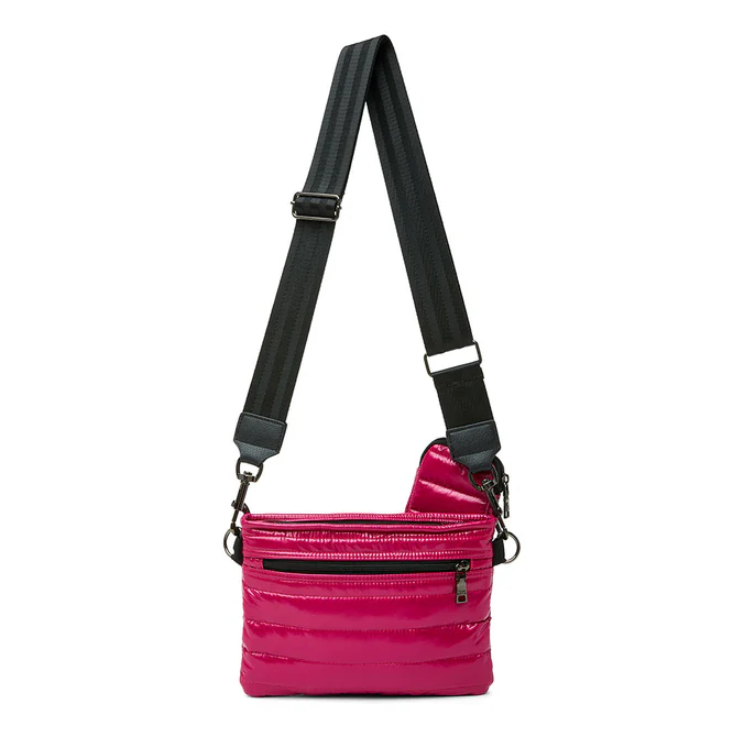 Think Royln Downtown Cross Body - Glossy Garnet