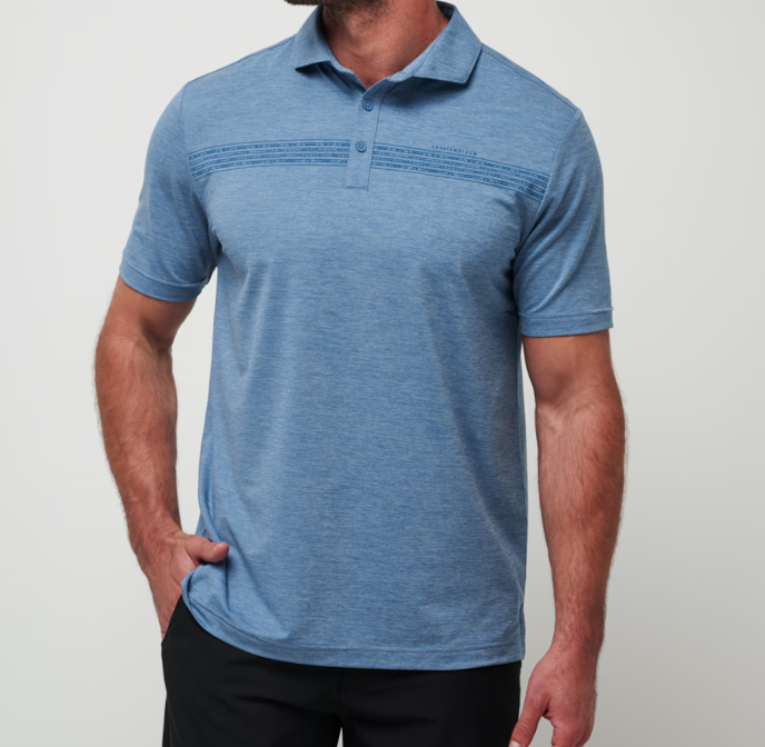 Travis Mathew Heater Pro CS - Light Teal