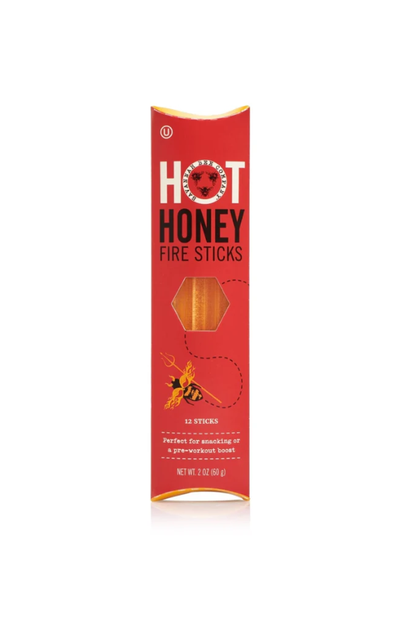 Savannah Bee Hot Honey Straws