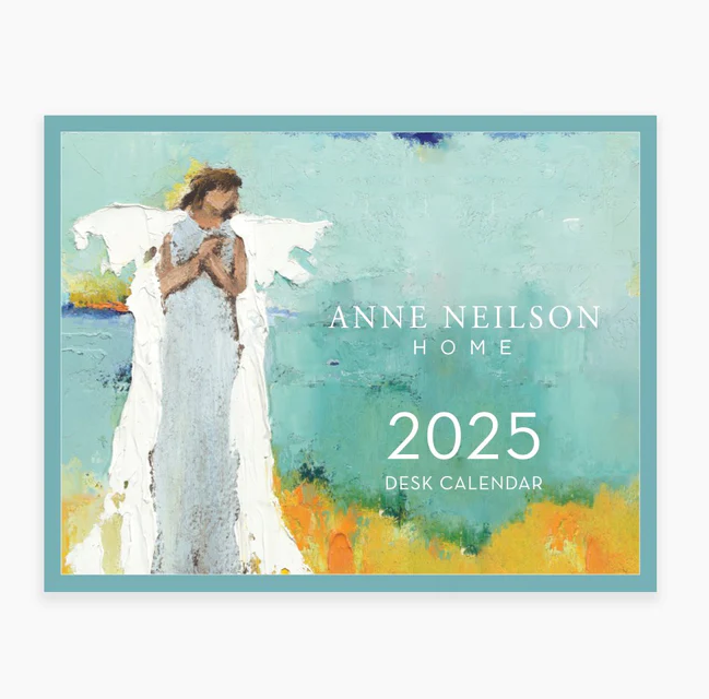 Anne Neilson 2025 Desk Calendar