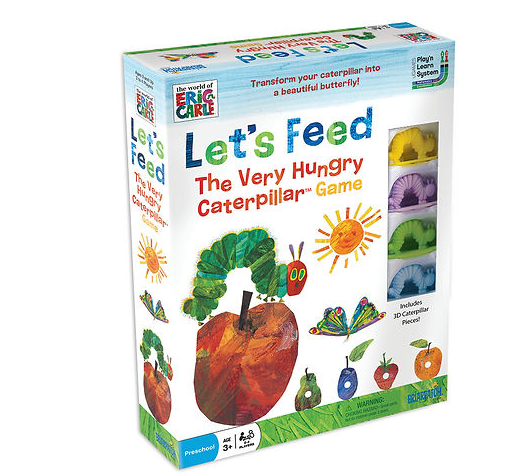 Let's Feed the Very Hungry Caterpillar Game