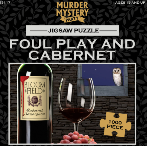 Foul Play & Cabernet Mystery Puzzle