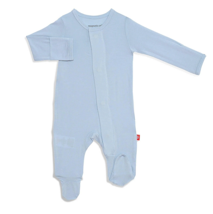 Magnetic Me Baby Blue Modal Magnetic Footie