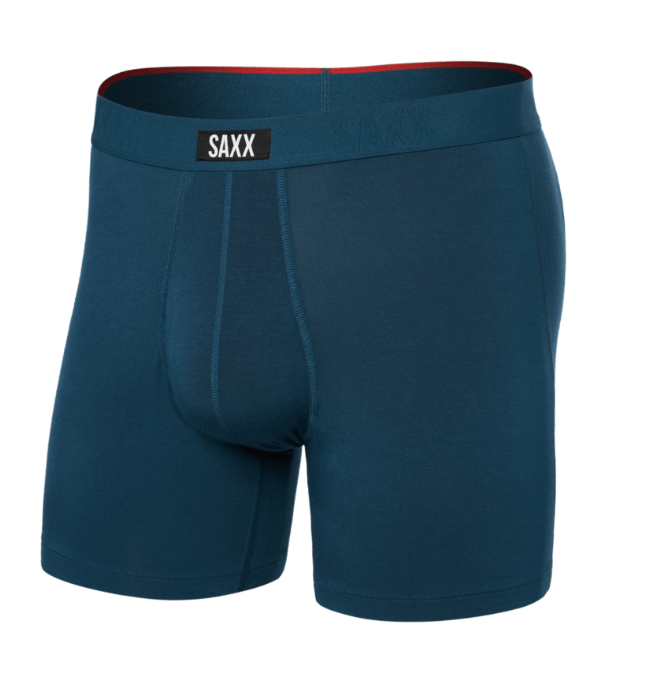 Saxx Vibe Xtra Super Soft Boxer Brief Fly - Hurricane