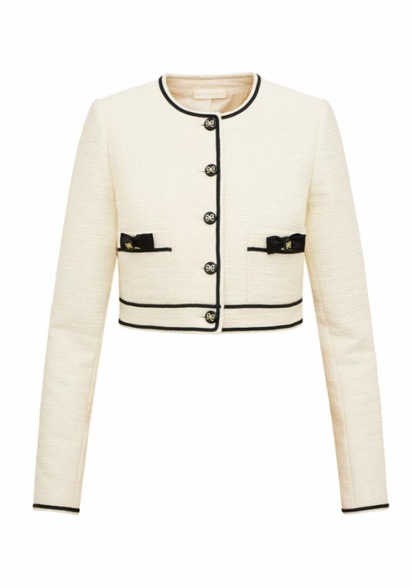 Love Shack Fancy Talika Jacket - Cream