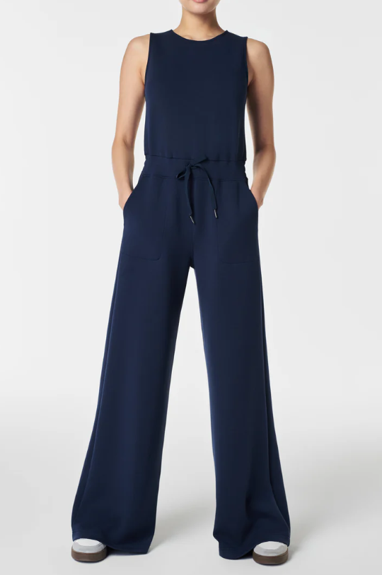 Spanx Air essentials Jumpsuit - Timeless Navy