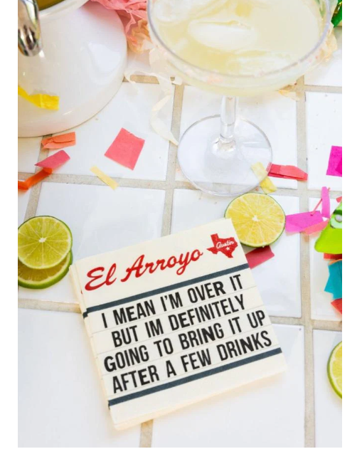 El Arroyo Cocktail Napkins - Over It