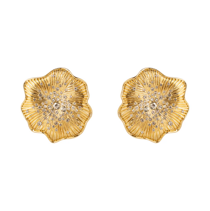 Mignonne Gavigan Christopher Studs - Gold