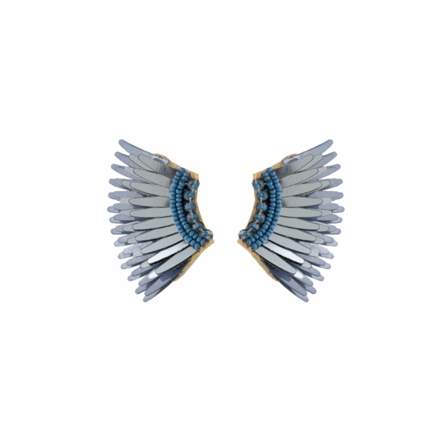 Mignonne Gavigan Mini Madeline Earrings - Blue