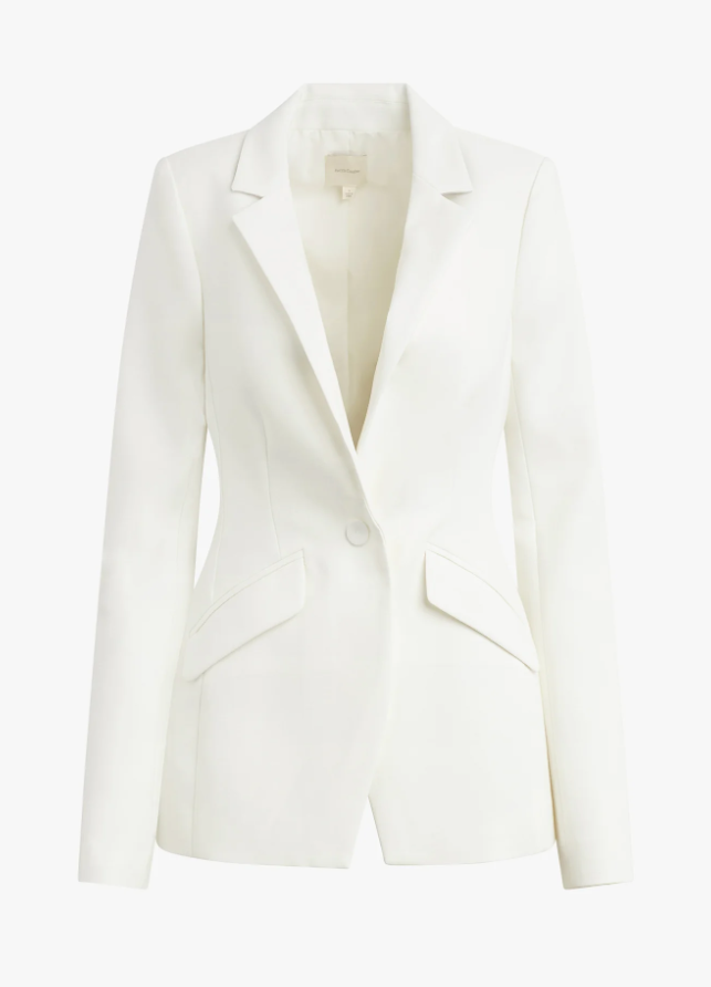 Favorite Daughter The Favorite Blazer - Ivory