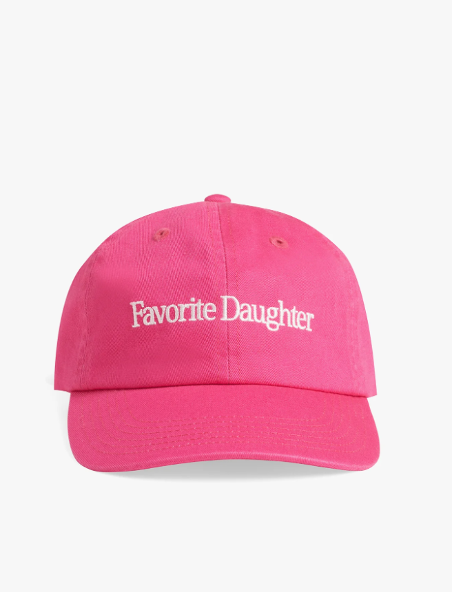 Favorite Daughter Kid's Classic Logo Baseball Hat - Pink