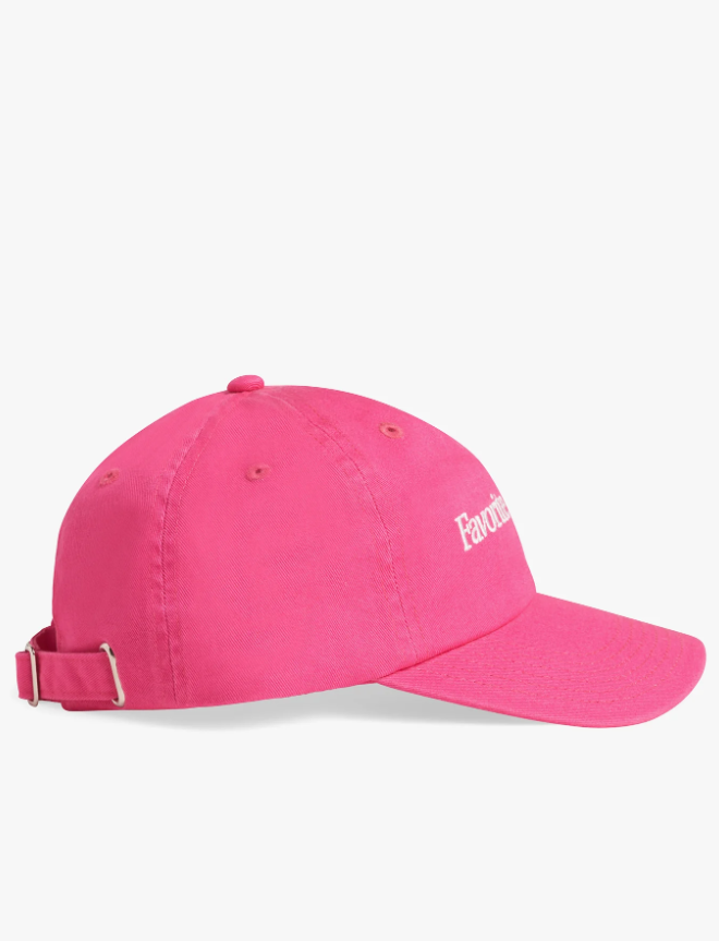 Favorite Daughter Kid's Classic Logo Baseball Hat - Pink