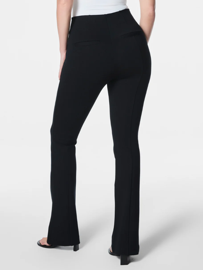 Spanx Ponte Micro Flare - Classic Black