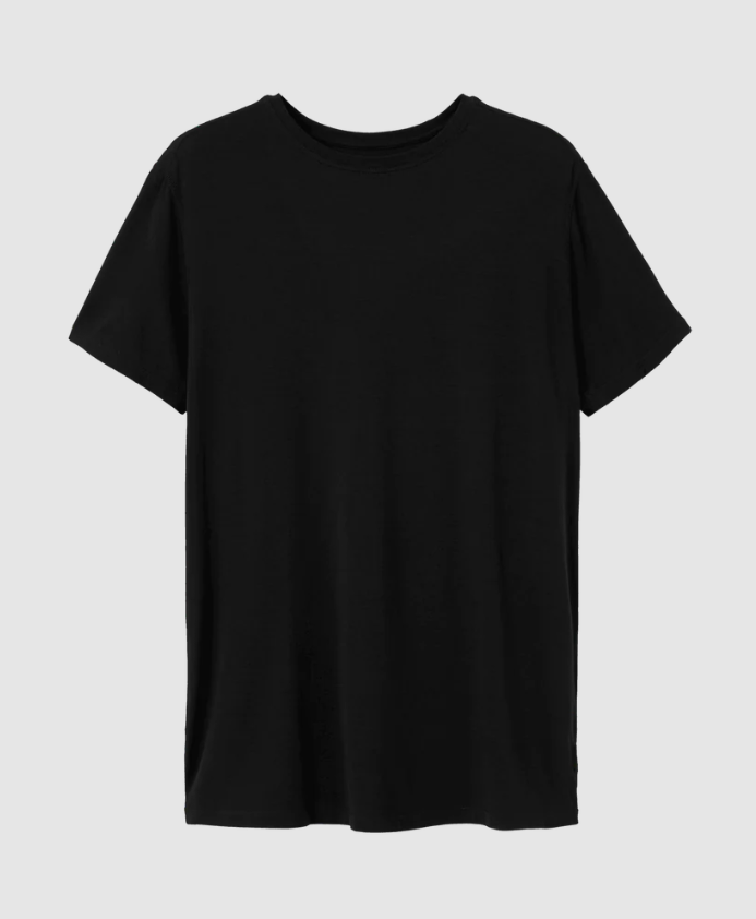 Saxx Snooze Short Sleeve Tee - Black