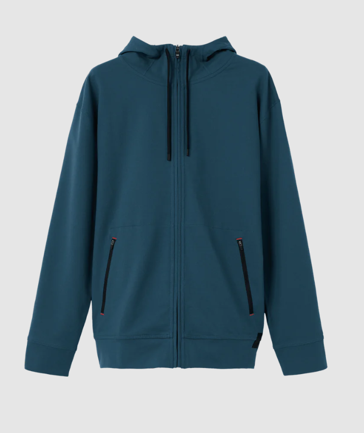 Saxx Trailzer Full Zip Hoodie - Storm