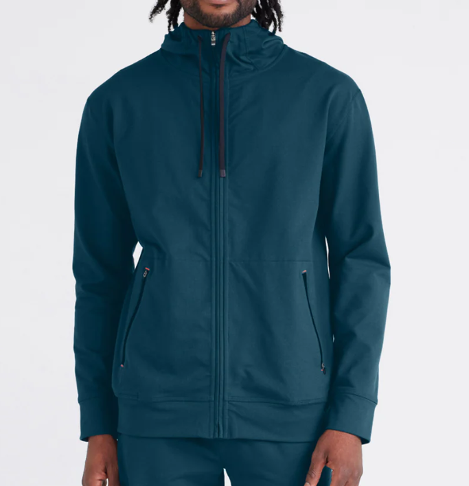 Saxx Trailzer Full Zip Hoodie - Storm