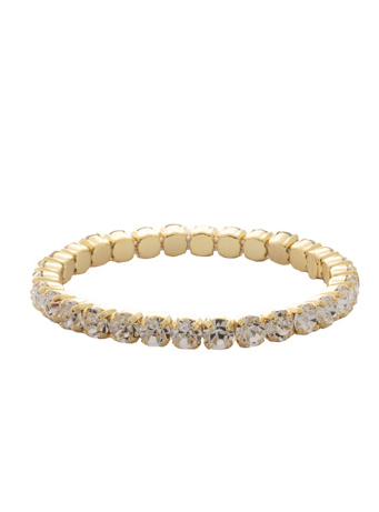 Sorrelli Mini Sienna Stretch Bracelet - Crystal