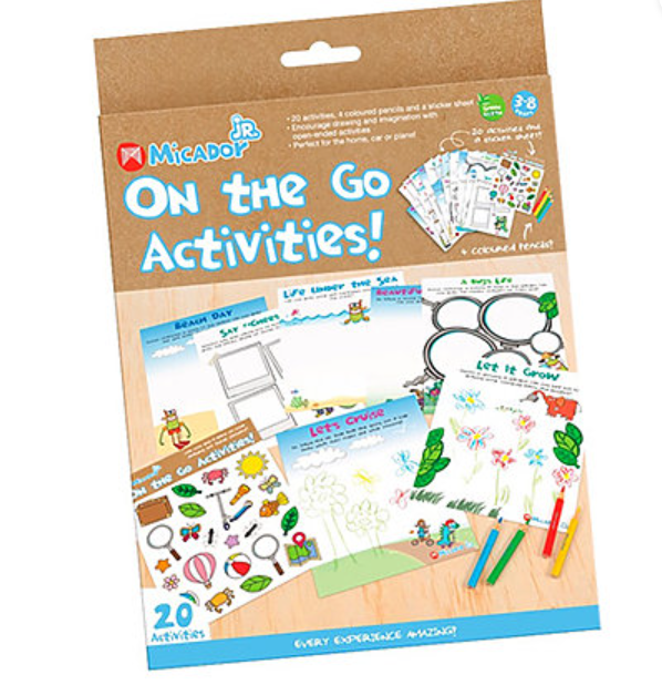 On the Go Activity Pack