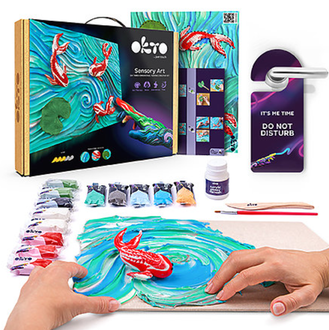 3D Starry Night Gogh Art Kit