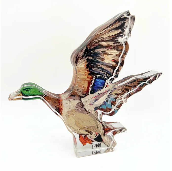 Lauren Dunn Acrylic Duck