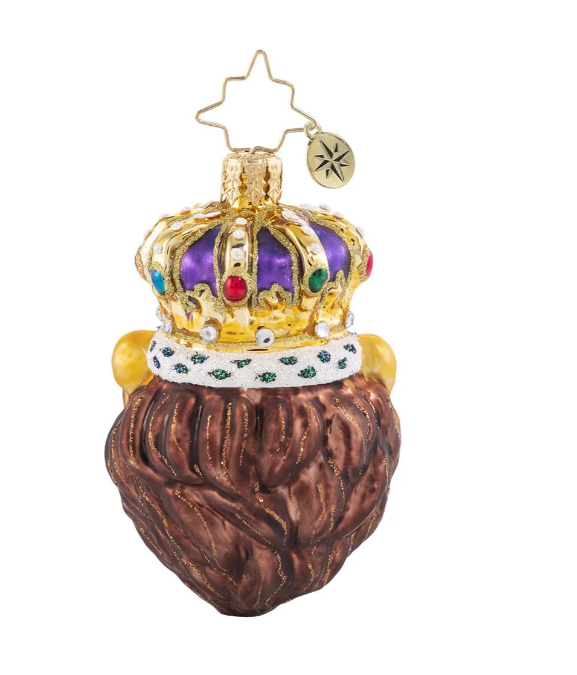 Christopher Radko Roaring Royalty Gem