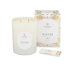 Linnea Winter Large 2-wick Candle