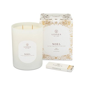 Linnea Noel Large 2-wick Candle