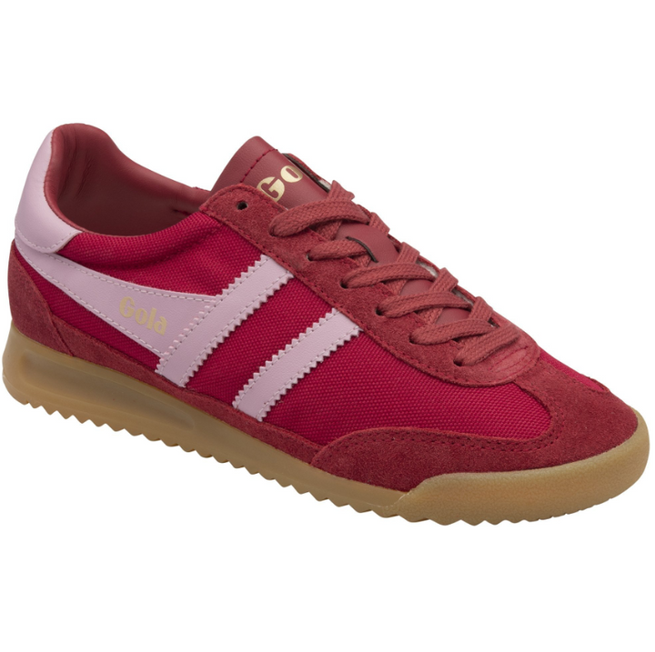 Gola Women's Tornado Sneakers - Deep Red/Candy