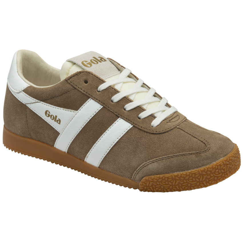 Gola Women's Elan Sneakers - Tobacco/White