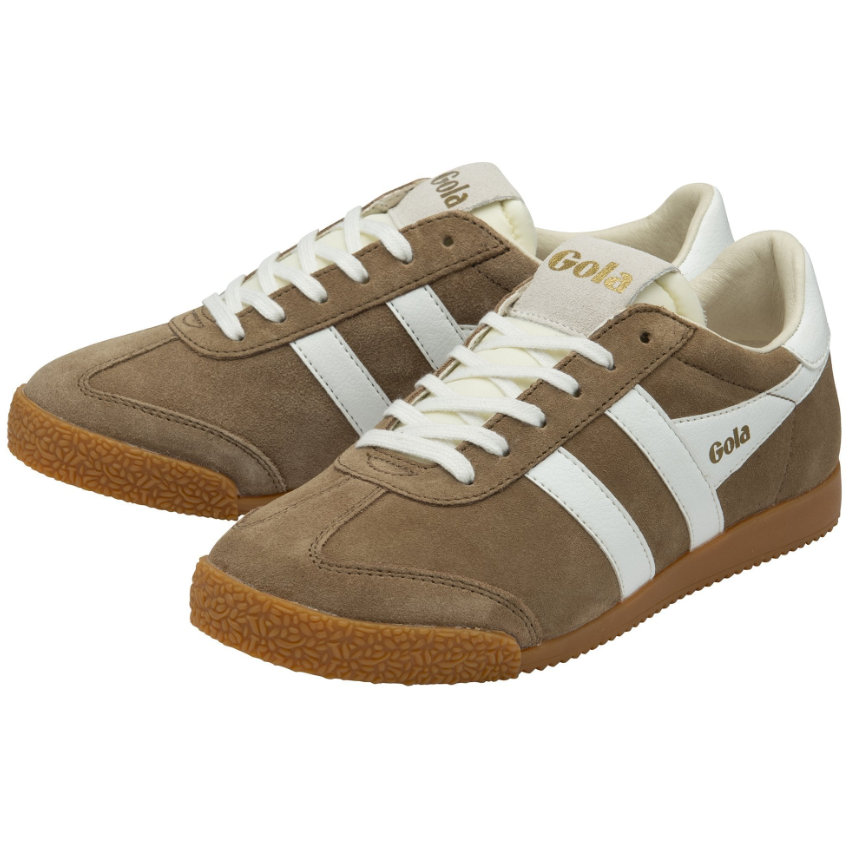 Gola Women's Elan Sneakers - Tobacco/White